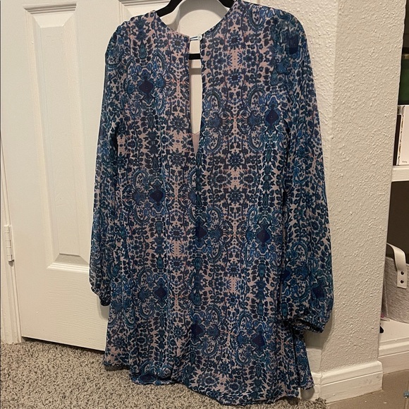 Show Me Your Mumu Donna Michelle Blouse Tunic Dress - Picture 4 of 4